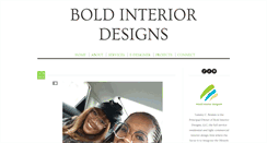 Desktop Screenshot of boldinteriordesigns.com